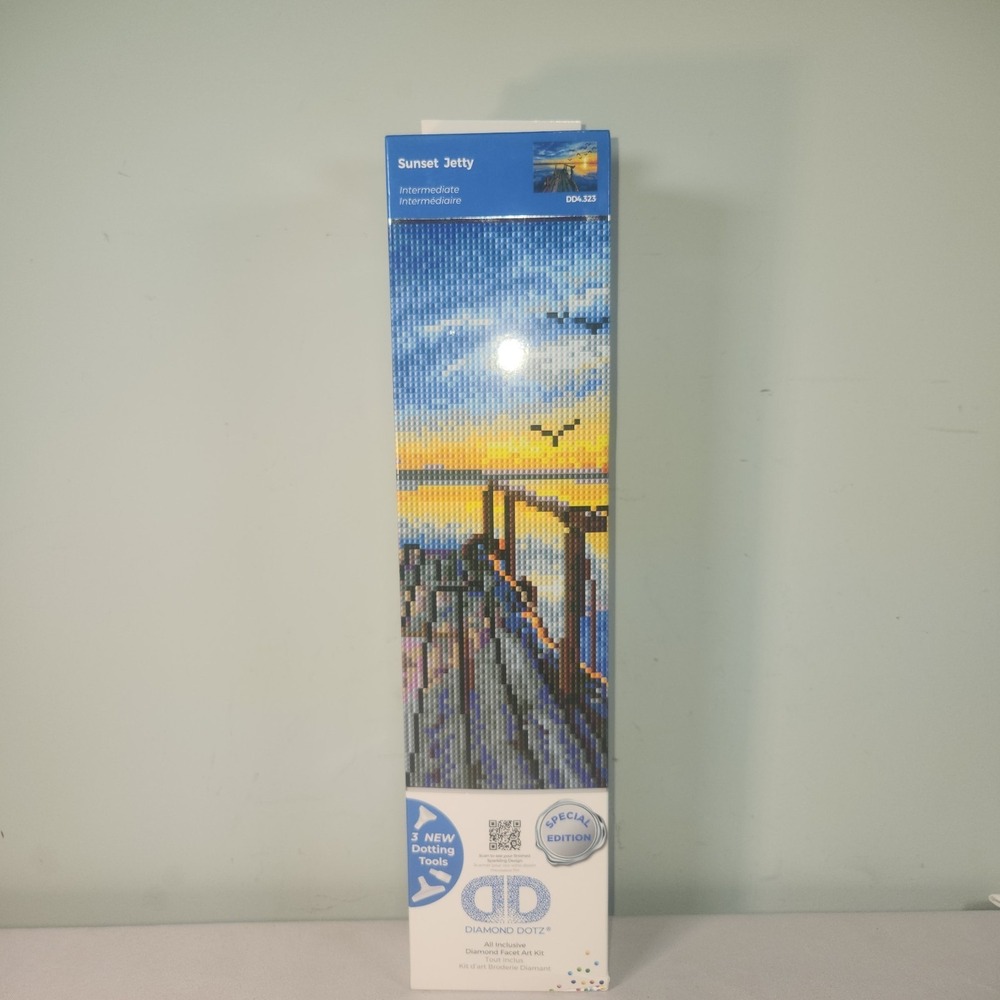 Diamond Dotz Sunset Jetty Special Edition Diamond Painting Kit